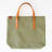 Angle image of Pieter De Jager Canvas & Leather Shopping Bag