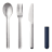 Pack Shot image of Mepal Bloom Cutlery Set, 3-Piece
