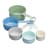 Pack Shot image of KitchenCraft Living Nostalgia Vintage Look Measuring Cups, Set of 5