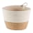 Pack Shot image of Mia Melange Jute Block Planter