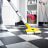 Lifestyle image of Karcher EWM 2 Cordless Electric Floor Cleaning Mop