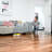 Lifestyle image of Karcher EWM 2 Cordless Electric Floor Cleaning Mop