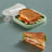 Lifestyle image of Lekue Reusable Sandwich Storage Case