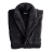 Pack Shot image of Club Classique Black Unisex Fleece Bathrobe