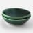 Mervyn Gers Pinch Bowls, Set of 2 Fig Green