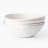 Mervyn Gers Wide Lip Bowls, Set of 4 Alabaster