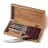 Sola Steak Knife with Wooden Handle in Wooden Box, Set of 6