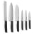 Pack Shot image of Humble & Mash Gripline Series Santoku Knife, 18cm