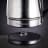 Detail image of Russell Hobbs Electric Dark Glass Cordless Kettle, 1.7L