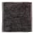 Linen House Nara Bamboo Cotton Facecloth - Charcoal