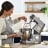 Lifestyle image of Kenwood Titanium Chef XL Patissier 7L Stand Mixer, KWL90.004SI