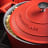 MasterClass Cast Aluminium 4L Casserole Pot, 24cm - Red on the stove