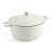 MasterClass Cast Aluminium 5L Casserole Pot, 28cm - Cream