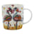 Maxwell & Williams Smile Style Mug, 370ml - Flamboyant