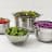 Lifestyle image of Tovolo Stainless Steel Mixing Bowl