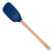 Tovolo Flex-Core Wood Handled Spoonula - Deep Indigo