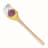 Tovolo Spatulart Spatula -  My Jam/Fig Deal front