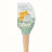 Tovolo Spatulart Spatula - Sweet Dreams/Diss a Brie close up