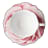 Jenna Clifford Wavy Rose Cup & Saucer Gift Box top view