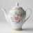 Jenna Clifford Green Floral Teapot, 900ml