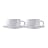 Maxwell & Williams Blend Double Wall Espresso Cups & Saucers, Set of 2  product shot 