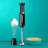 Nutribullet Handheld Immersion Blender - Chopper and 900ml Measuring Jug with a whisk and a bowl of soup