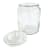 Trendz Of Today Glass Gallon Storage Jar - 6.2L detail shot 