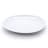 Vista Alegre Karma White Porcelain Dinner Plates, Set of 4 product shot 