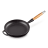 Le Creuset Signature Frying Pan with Wooden Handle, 24cm - Matt Black product shot 