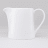 Jan White Creamer, 200ml front view 