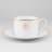 Jan Gold Band Tea Cup & Saucer, Set of 4 product shot 