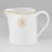 Jan Gold Band Creamer, 200ml product shot 