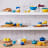 Le Creuset Riviera Collection Cereal Bowls, Set of 4 product shot 