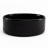 JAN Flat Stackable Cereal Bowl, Set of 4 - Black product shot 