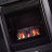 Russell Hobbs Fireplace Effect Gas Heater detail shot 