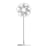 Xiaomi Mi Smart Standing Fan 2 � White front view 