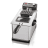 Severin Deep Fryer, 3L front view