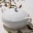 Noritake White Arctic Serving Dish with Lid, 2.7 Litre