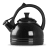 Le Creuset Peruh Whistling Stovetop Kettle, 1.6L - Shiny Black angle