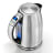 Cuisinart Temperature Control Kettle - Brushed Stainless Steel side view