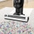 Close up of the Bosch 28 V Cordless Vacuum in use