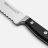 Grunter Forged Bread Knife, 20cm detail shot 