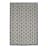 FabHabitat Rabat Blue & Cream Outdoor Reversible Rug front