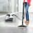 Karcher SV7 Steam Vacuum Cleaner on tiled floor