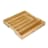 Copco Bamboo Expandable Cutlery Tray pack shot angle