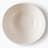 Mervyn Gers Glazed Stoneware Small Round High Bowls, Set of 2 - Alabaster Product Top Down View 