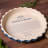 KitchenCraft Home Made Stoneware Quiche/Flan Dish, 23cm lifestyle