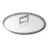 Smeg Glass Lid for Frying Pan and Wok, 30cm