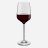 Yuppiechef Modern Red Wine Glass