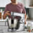 Kenwood Titanium Chef Baker Stand Mixer Mega Pack KVL85.704SI Product In Use